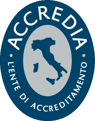 Logo Accredia